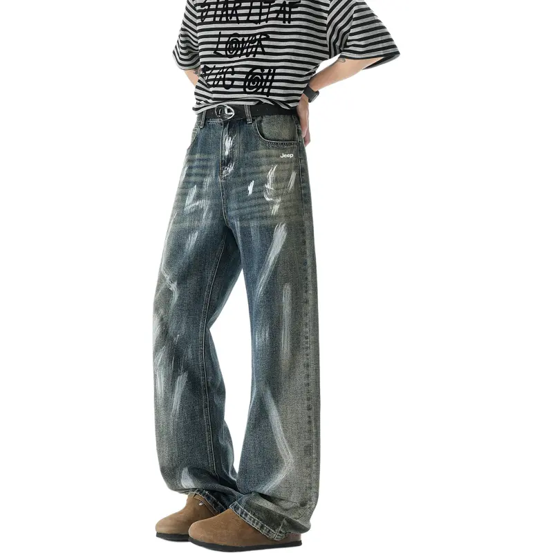 Jeep Jeans Unisex Blue-3