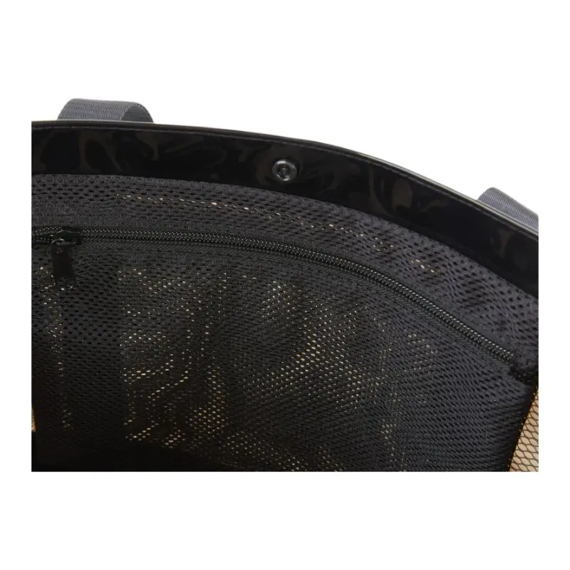 Arena Waterproof Fabric Tote Bag, Shopping Bag, Handbag, Shoulder Bag Unisex Black-4