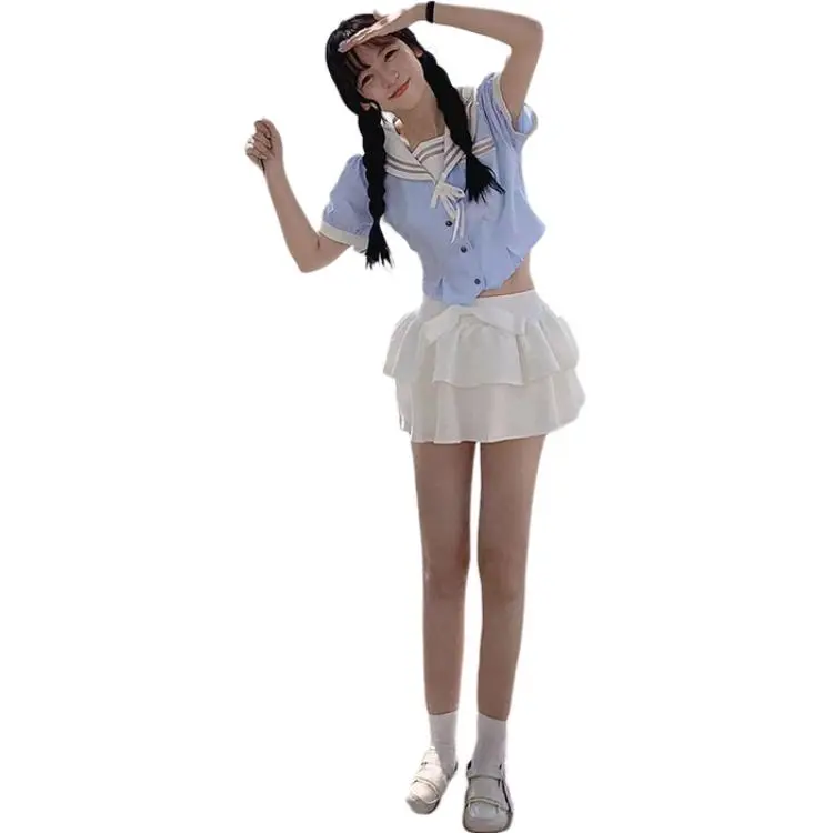 GOSO Two Piece Skirt Sets Women's-2