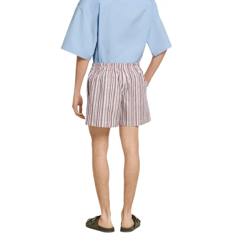 GUCCI FW25 Casual Shorts Men's White-3