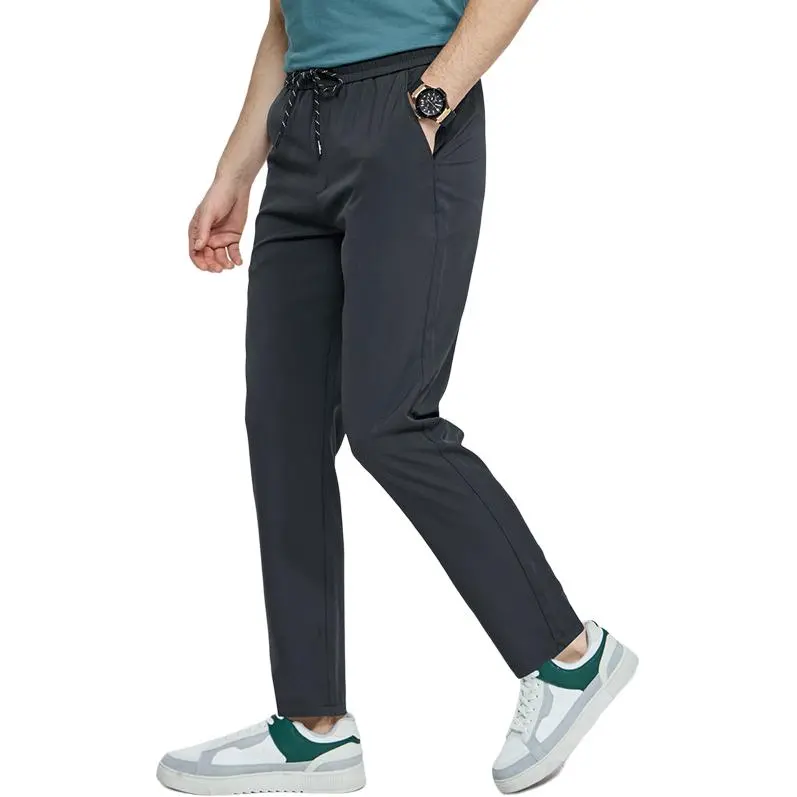 FIRS Casual Pants Men Warship Gray-3