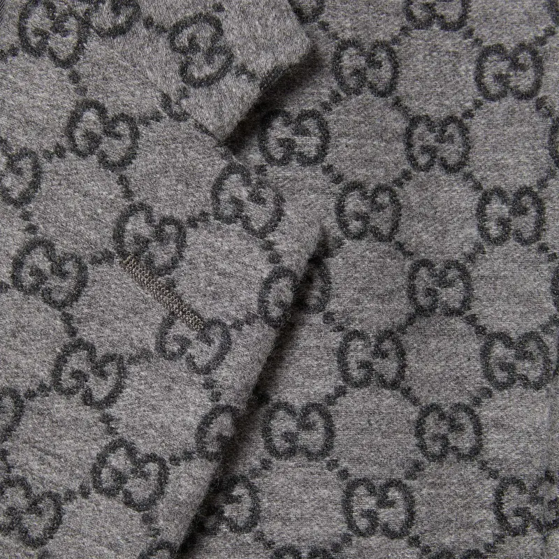 GUCCI SS25 Business Suit Coat Men's Gray-7