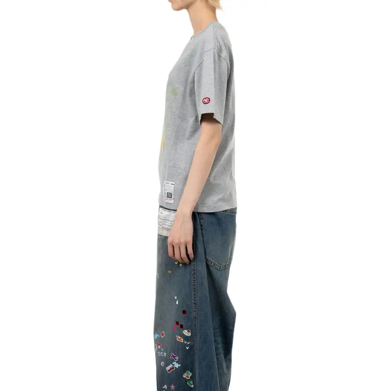Maison Mihara Yasuhiro T Shirt Women's Gray-5