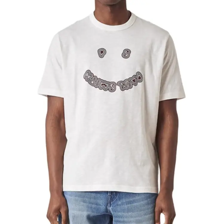 Paul Smith Happy Graphic T Shirt-2