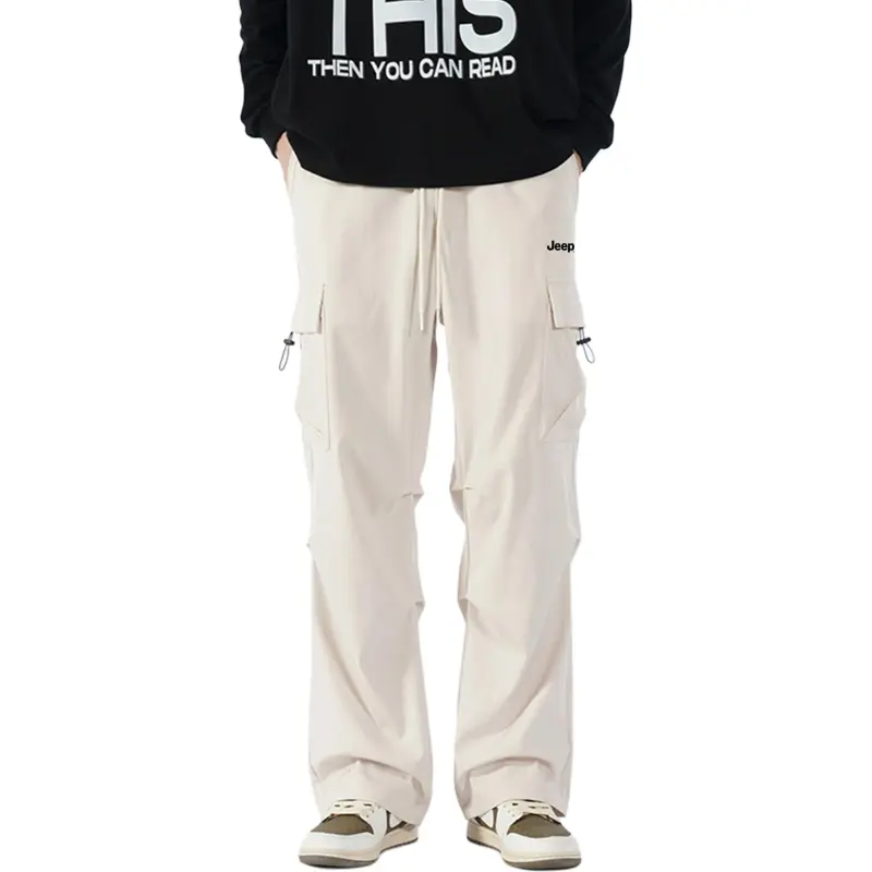 Jeep Cargo Pants Unisex-6