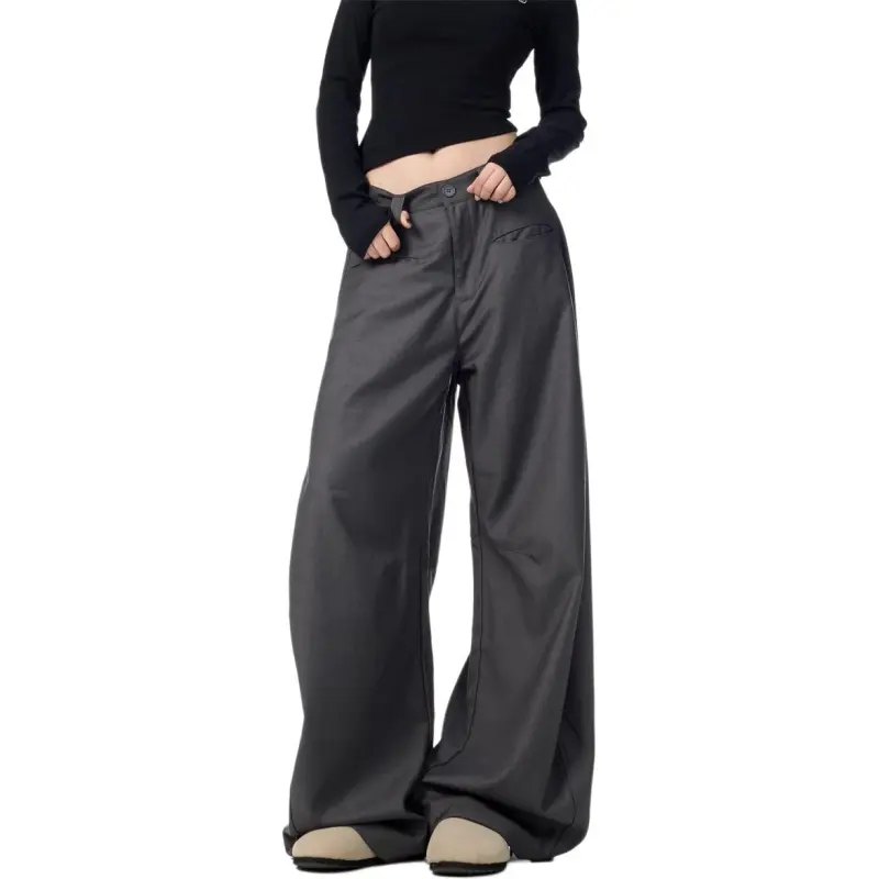 KVIV Suit Trouser Men's Heather Gray -4