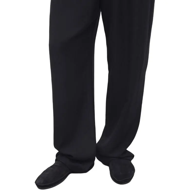 THE ROW Casual Pants Men's Black-5