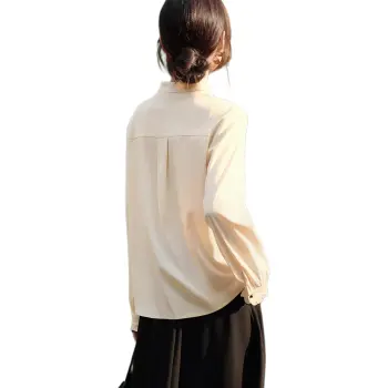 XWI Shirt Women's Beige White & Black