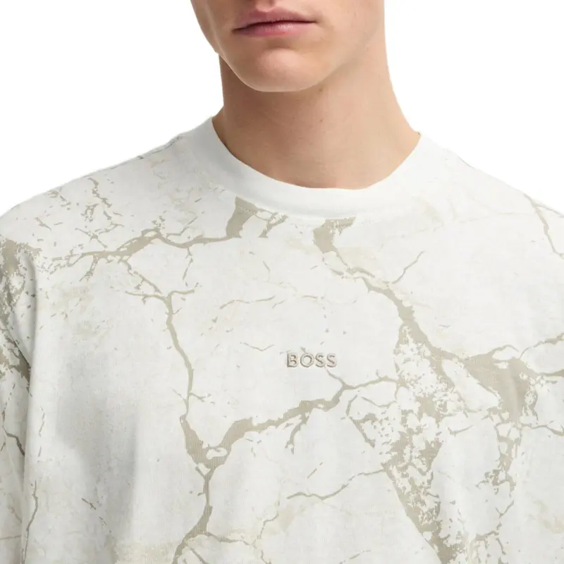 HUGO BOSS Crinkledesert T shirt-4