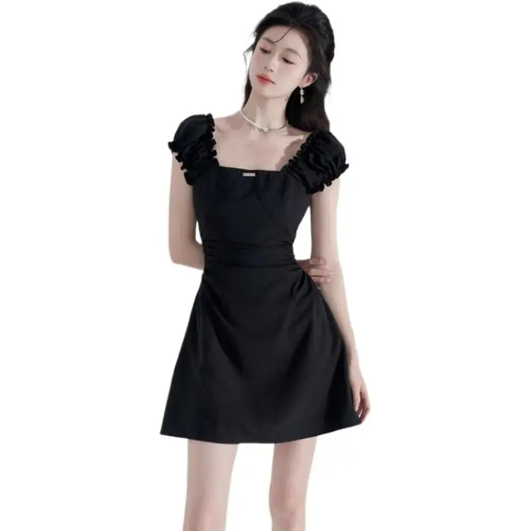 Dior Beauty Slip Dresses Women's Black-2