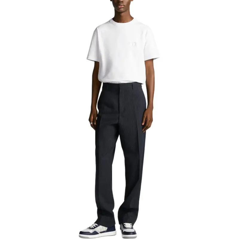 DIOR SS25 Casual Pants Men's Black-2