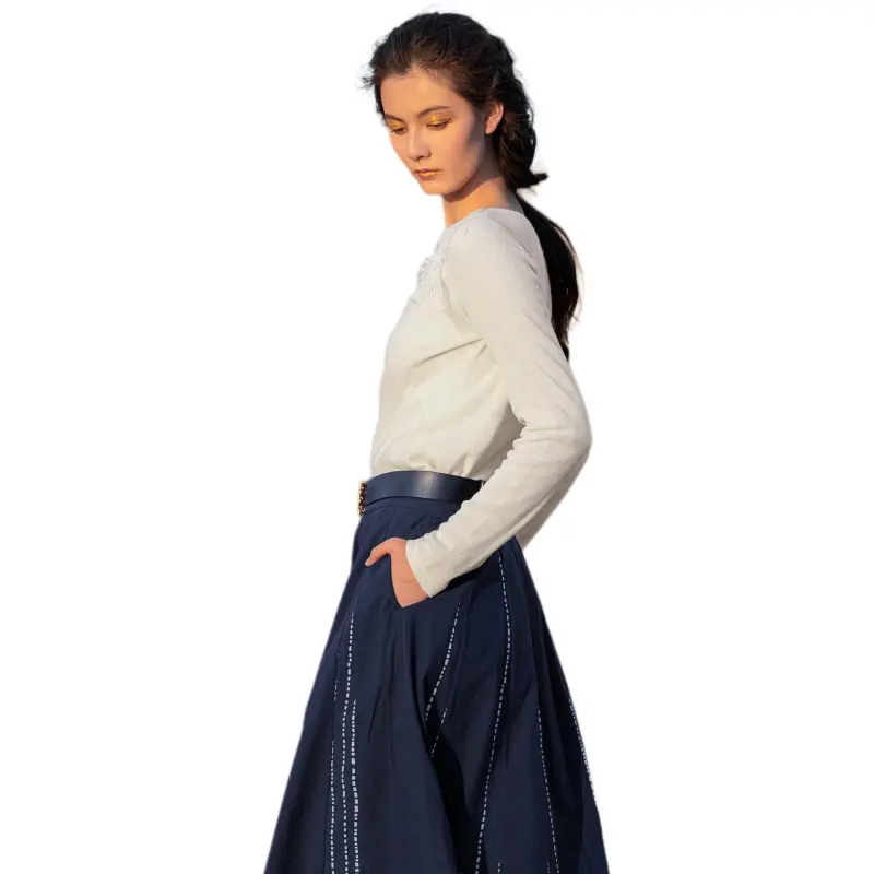 A LIFE ON THE LEFT Cashmere Sweater Women's Ecru-2