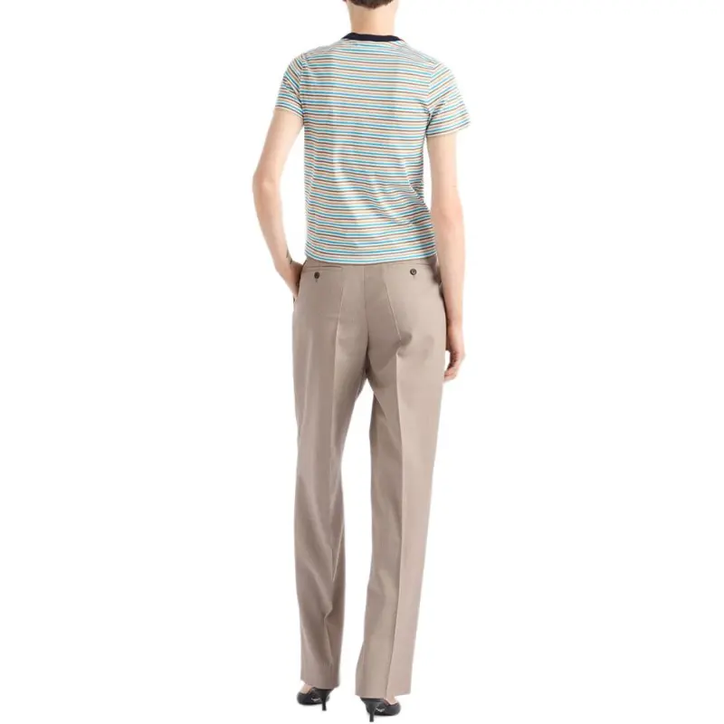 PRADA T Shirt Women's Turquoise-2