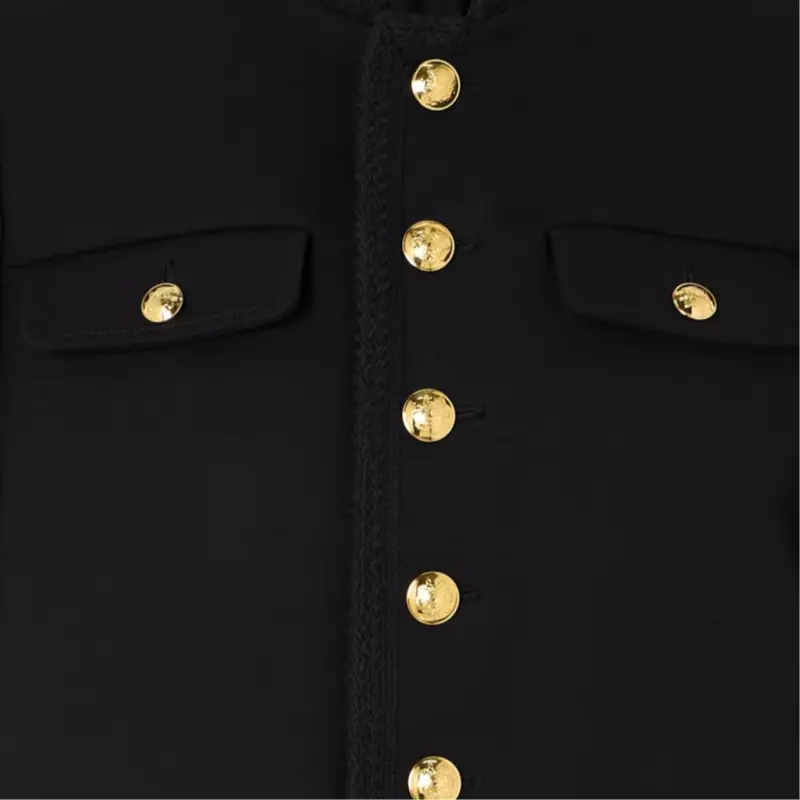 NILI LOTAN SS25 Jackets & Coats Women's Black-4