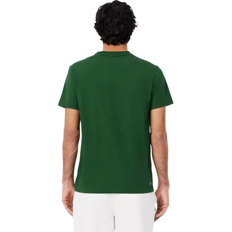 LACOSTE Heritage Print T shirt-4