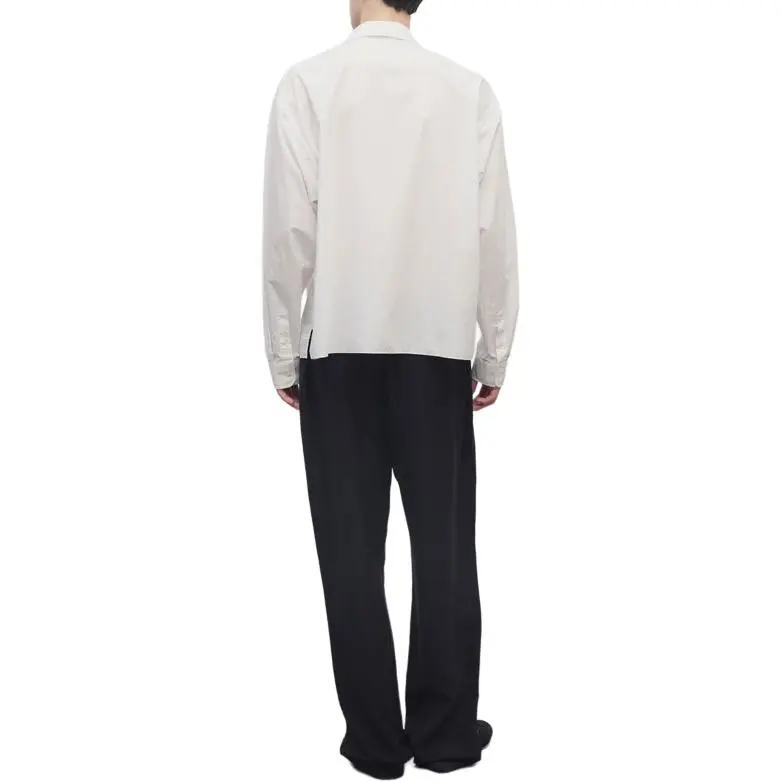 THE ROW Casual Pants Men's Black-3