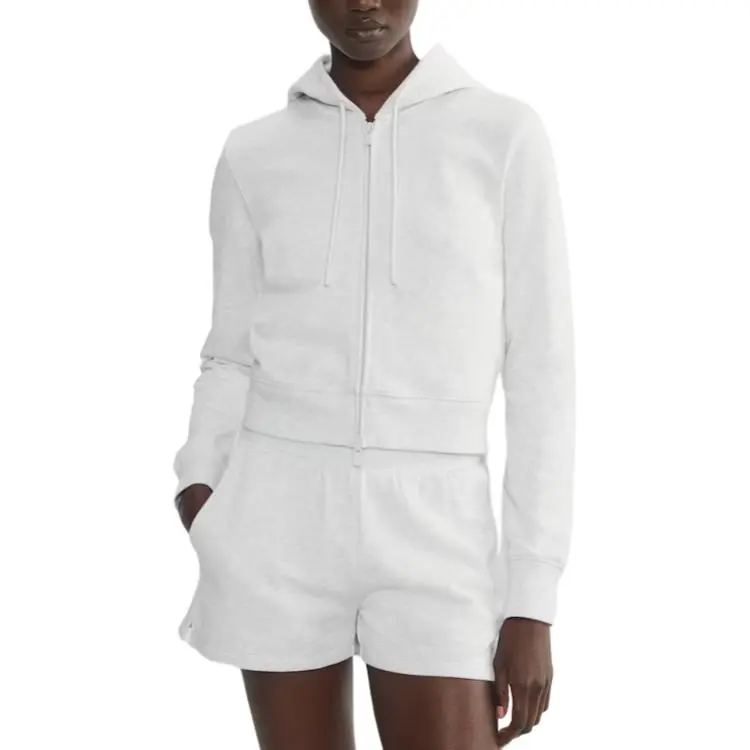 ARITZIA SS25 Aritzia Terry Sweatfleece Snug Zip Hoodie Sweatshirt Women's-1