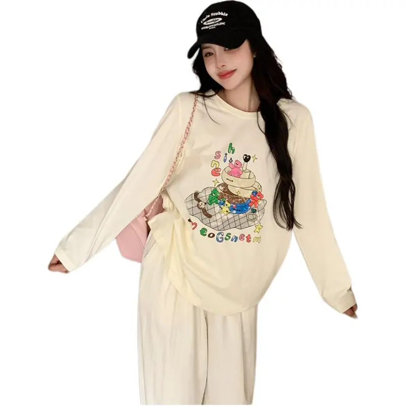 GOSO T Shirt Women's Happy Birthday T-4