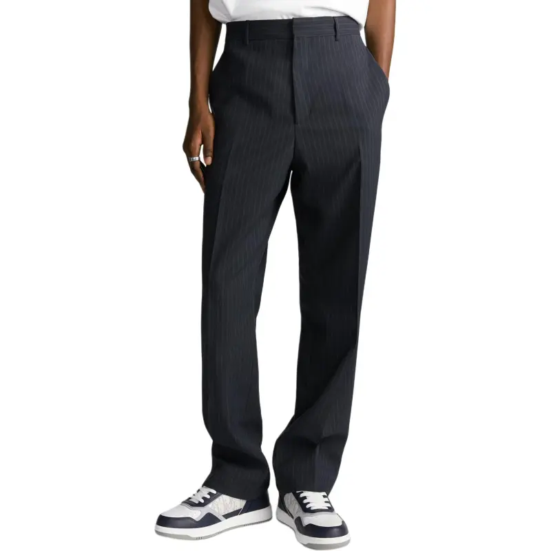 DIOR SS25 Casual Pants Men's Black-3