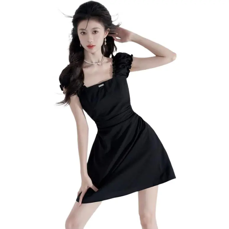 Dior Beauty Slip Dresses Women's Black-1