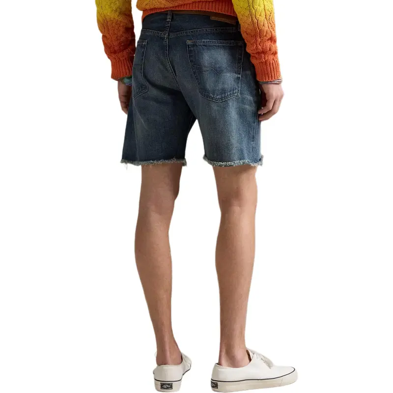 Polo Ralph Lauren Denim Shorts Men's Blue-3