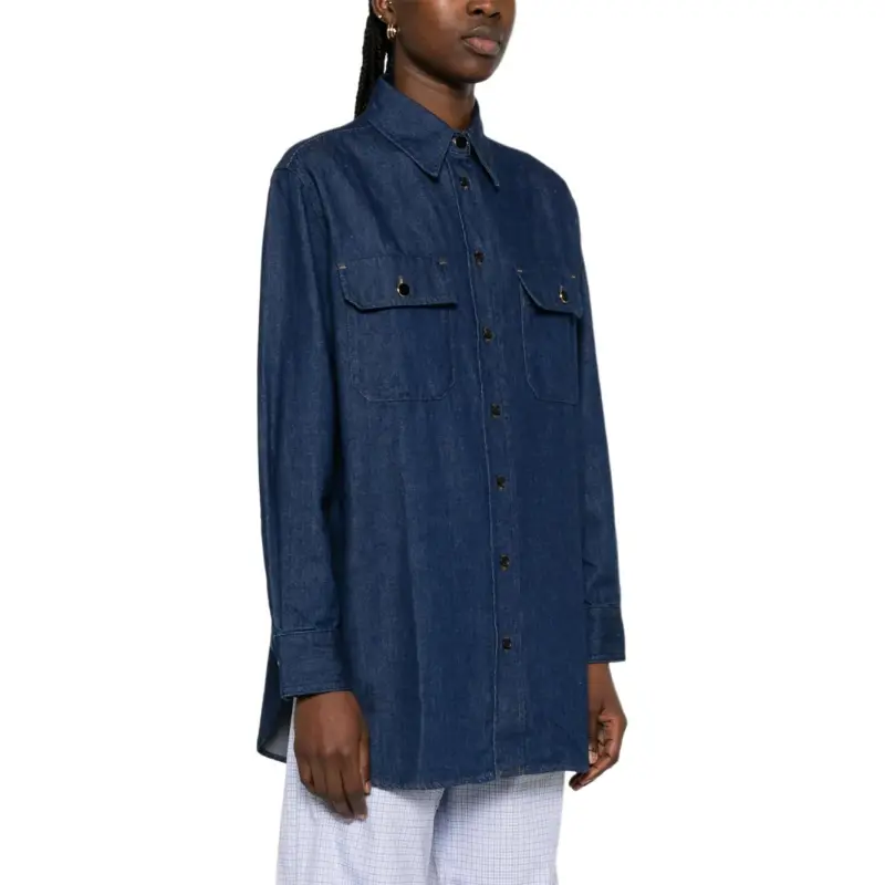 A.P.C X Anastasia Barbieri Mare Shirt-3