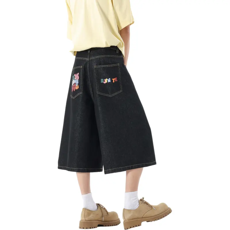 JASONWOOD Denim Shorts Unisex-6