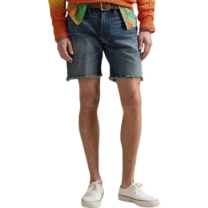 Polo Ralph Lauren Denim Shorts Men's Blue-2
