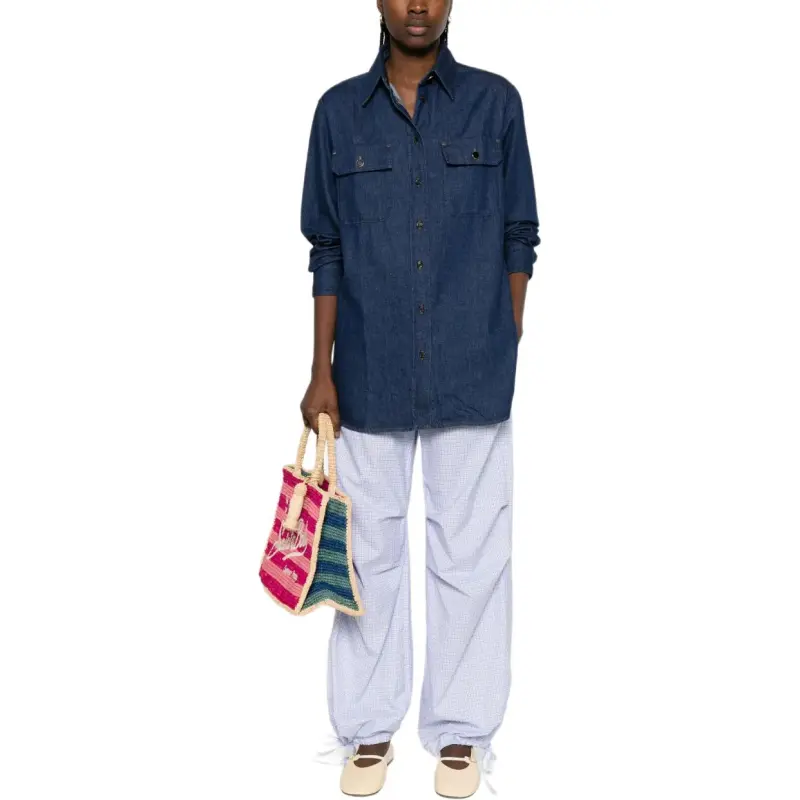 A.P.C X Anastasia Barbieri Mare Shirt-1