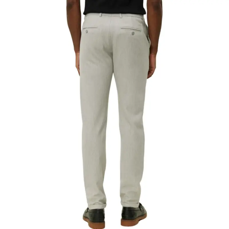 LES DEUX Suit Trousers Men Light Gray-3