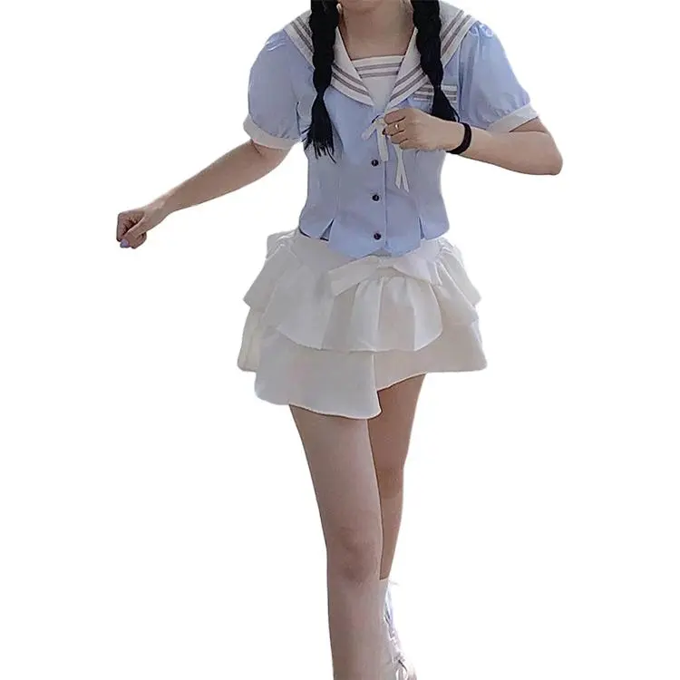 GOSO Two Piece Skirt Sets Women's-1