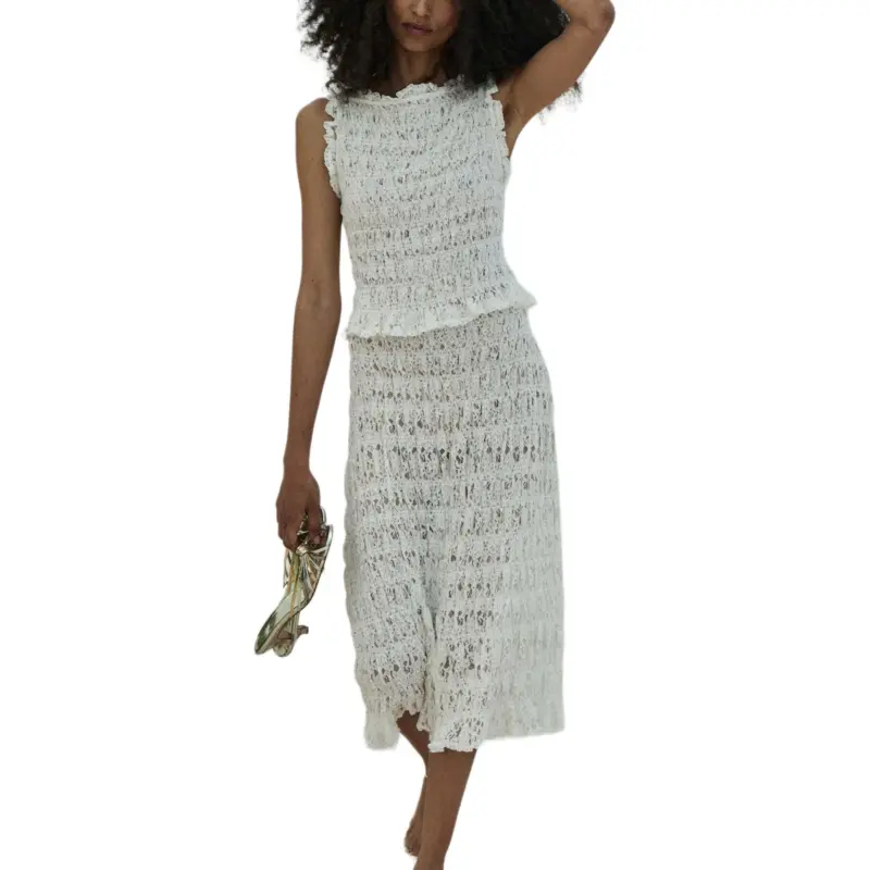 DOEN RACHELLE SKIRT Casual Long Skirt Women's-2