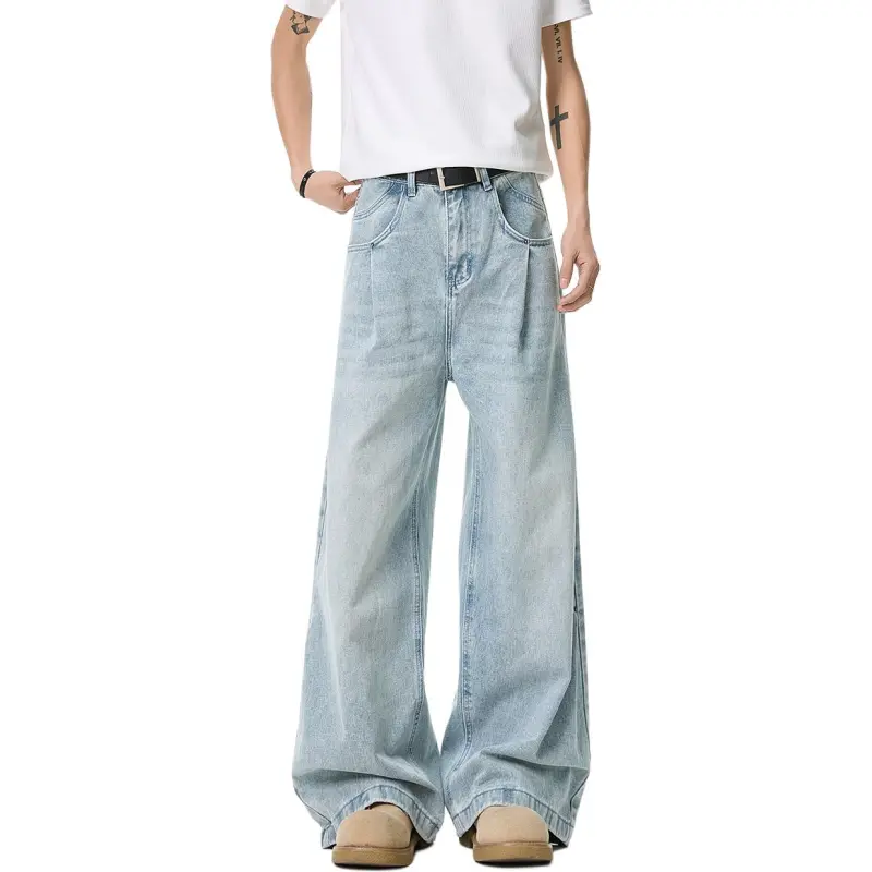 ROBINHOOD Jeans Unisex Light Blue-1
