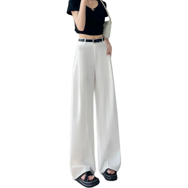 Flowers In Water Casual Pants Women's-1