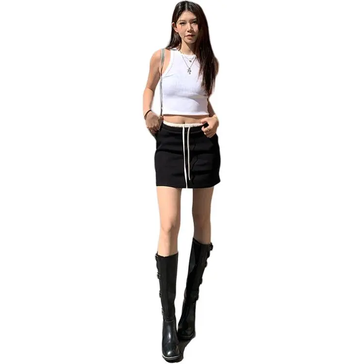 Kazakhstan Casual Short Skirts Women's-3