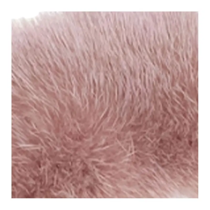 FENDI Mink Fur Leather Controller Dust-Resistant Case Accessory Small Size Women's Pink-2
