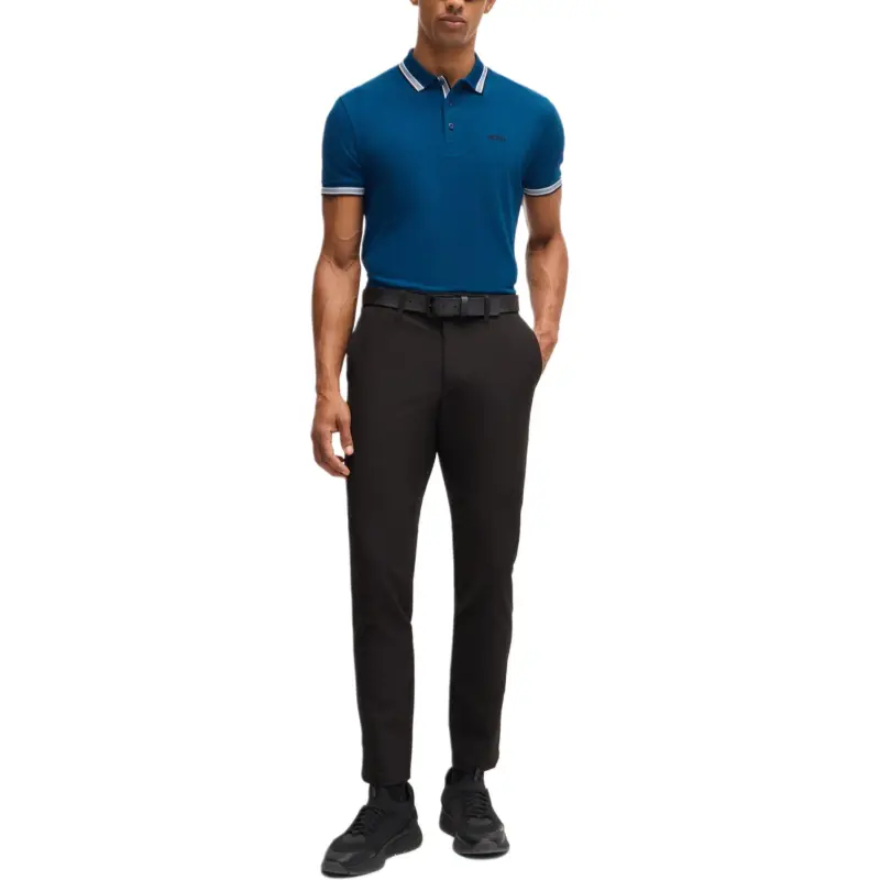 HUGO BOSS Logo embroidered Polo Shirt-1