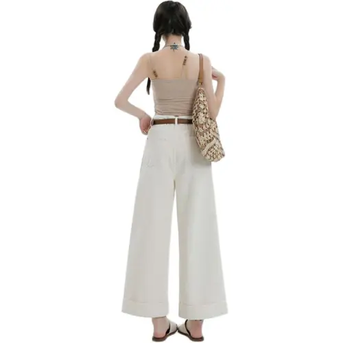 Flowers in water Jeans Women's
