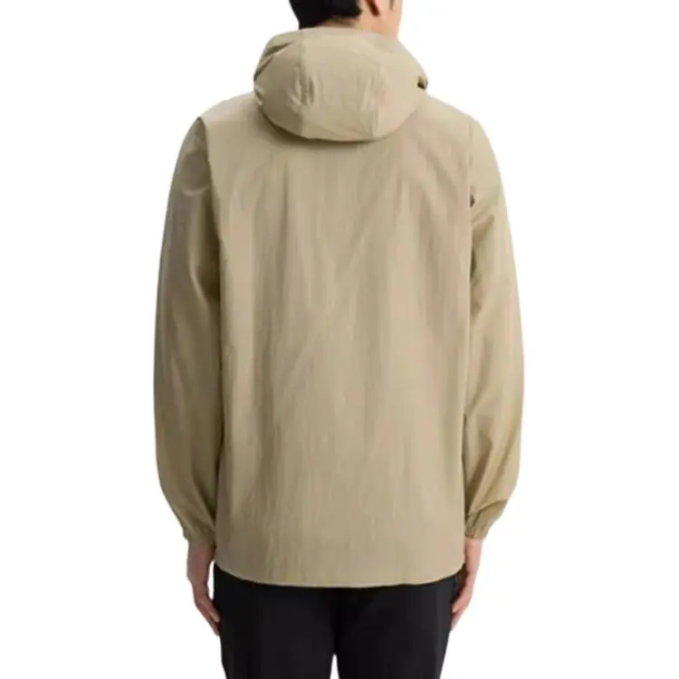 Columbia Breathable Quick Dry Abrasion-Resistant UV Protection Cooling Sun Protection Clothing Men's Khaki-1