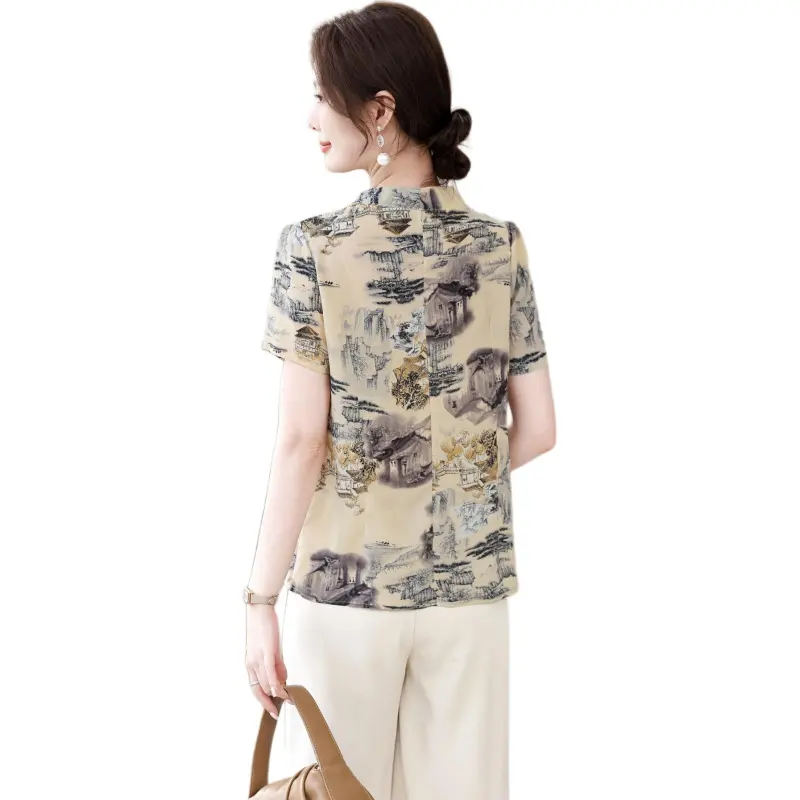 PIERRE CARDIN Shirts Women's Coffee-3