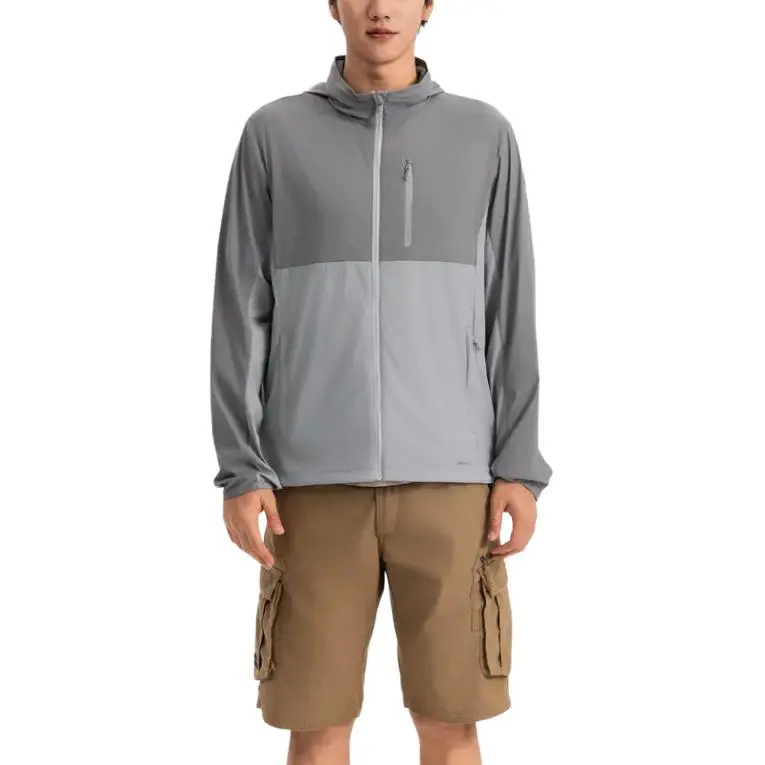 DECATHLON Windproof Super Light Sun Protection Clothing Men's-12