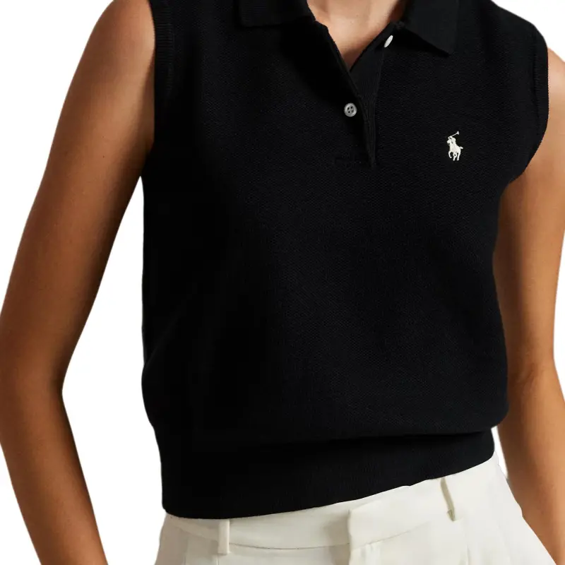 Polo Ralph Lauren Polo Shirt Women's Black-4