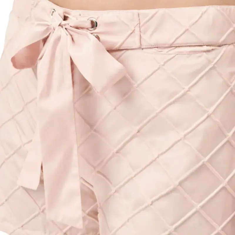 CHANEL Casual Shorts Women's Light Pink-2