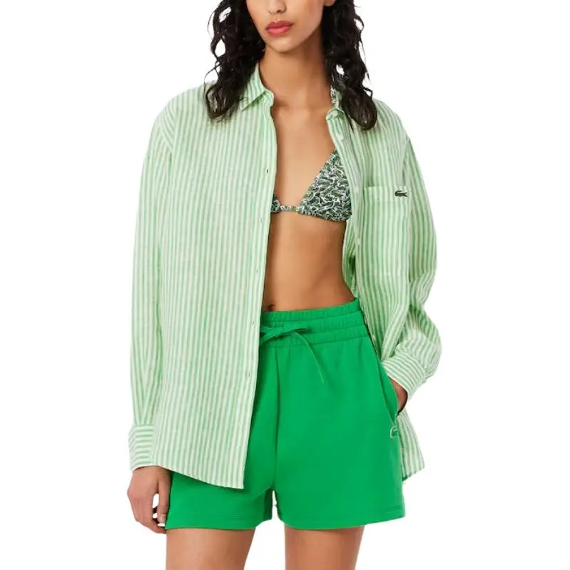 LACOSTE Striped Shirt-1