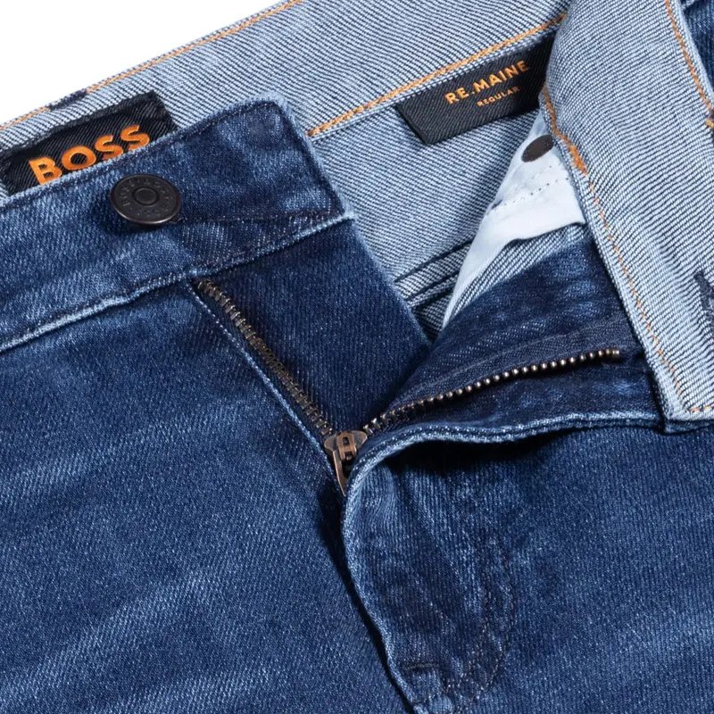 HUGO BOSS Jeans Men Blue-4
