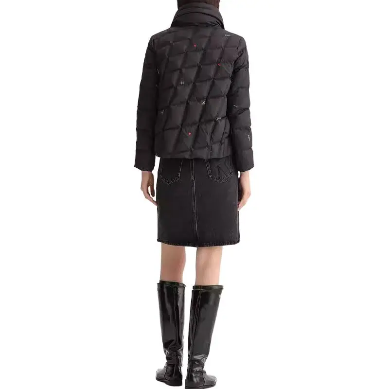 KARL LAGERFELD FW23 Down Jacket Women's Black-3