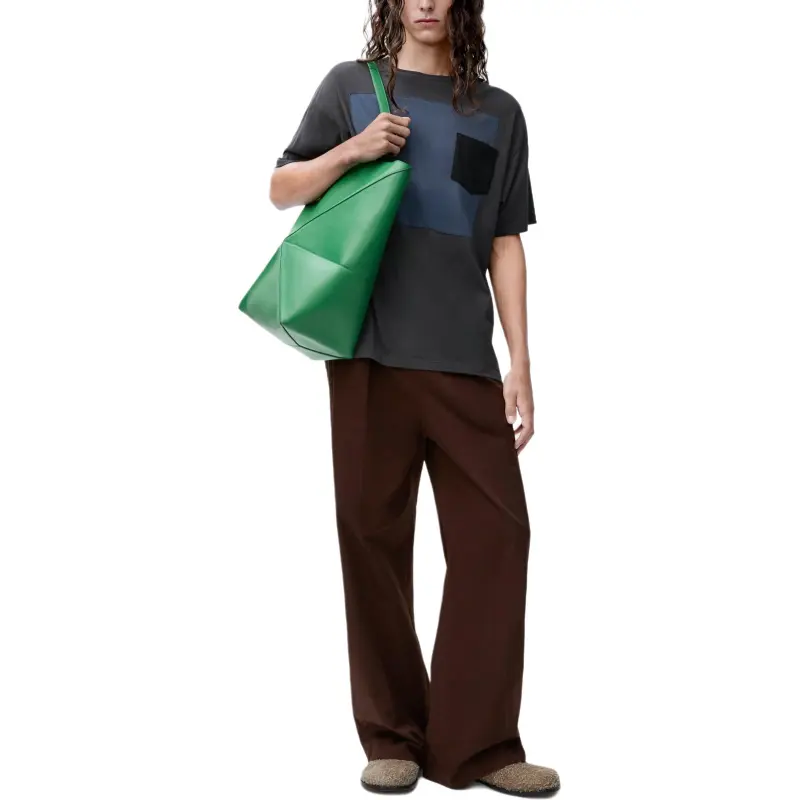 LOEWE SS25 T-Shirt Men's Multicolor-3