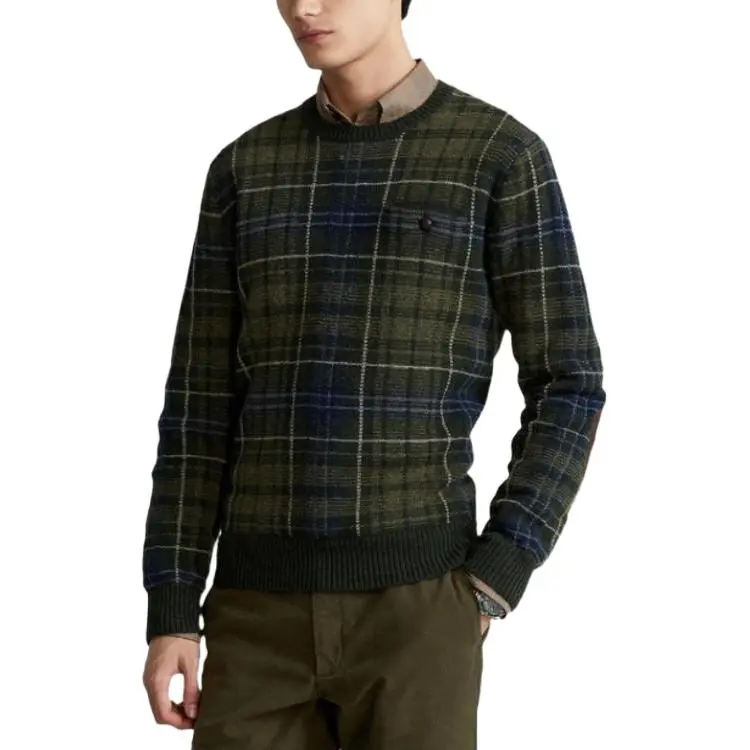 Polo Ralph Lauren SS22 Cashmere Sweater Men's Green-1