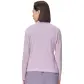 Orchid Petal White Pinstripe
