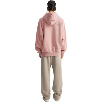NEVER RULE Sweatshirt Unisex Pastel Pink